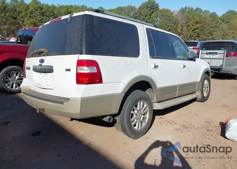 2010 Ford Expedition Eddie Bauer/King Ranch z USA, uszkodzony, nr VIN 1FMJU1J54AEA17618